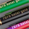 Ручка шариковая Hotel Gold, ver.2, матовая зеленая 7079.90