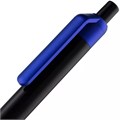 Ручка шариковая Fluent, синий металлик 18327.40