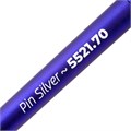 Ручка шариковая Pin Silver, фиолетовый металлик 5521.70