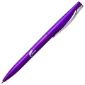 Ручка шариковая Pin Silver, фиолетовый металлик 5521.70