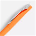 Ручка шариковая Pin Soft Touch, оранжевая 3322.20