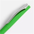 Ручка шариковая Pin Soft Touch, зеленая 3322.90