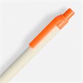 Ручка шариковая MilkMake, оранжевая 19917.20