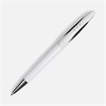 Ручка шариковая Nave, белая с черным 20030.63