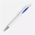 Ручка шариковая Nave, белая с синим 20030.64