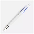 Ручка шариковая Nave, белая с синим 20030.64
