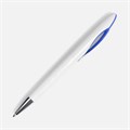 Ручка шариковая Nave, белая с синим 20030.64