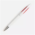 Ручка шариковая Nave, белая с красным 20030.65