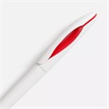 Ручка шариковая Nave, белая с красным 20030.65