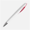 Ручка шариковая Nave, белая с красным 20030.65