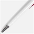 Ручка шариковая Nave, белая с красным 20030.65