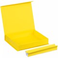 Коробка Duo под ежедневник и ручку, желтая 1639.80