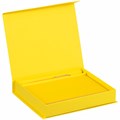 Коробка Duo под ежедневник и ручку, желтая 1639.80