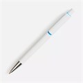 Ручка шариковая Dominanta, белая с голубым 20028.46