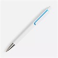 Ручка шариковая Dominanta, белая с голубым 20028.46