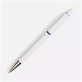 Ручка шариковая Dominanta, белая с темно-синим 20028.64