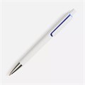 Ручка шариковая Dominanta, белая с темно-синим 20028.64