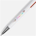 Ручка шариковая Dominanta, белая с красным 20028.65
