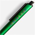 Ручка шариковая Informa, металлик, зеленая 17692.90