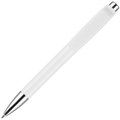 Ручка шариковая Klippa, белая 17691.60