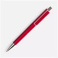 Ручка шариковая Dominanta Color, красная 20029.50