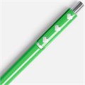 Ручка шариковая Dominanta Color, зеленая 20029.90