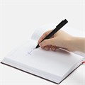 Ручка шариковая Swiper SQ Soft Touch, черная 16969.30