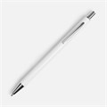 Ручка шариковая Mastermind, белая 18319.60