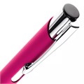 Ручка шариковая Keskus Soft Touch, розовая 16425.15