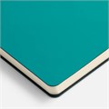 Ежедневник Flex Shall New, недатированный, бирюзовый 27881.49