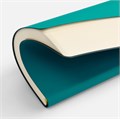 Ежедневник Flex Shall New, недатированный, бирюзовый 27881.49