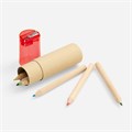 Набор карандашей Pencilvania Office с точилкой, красный 3354.50