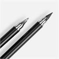 Ручка шариковая и вечный карандаш Diptych, черная 20129.30
