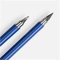Ручка шариковая и вечный карандаш Diptych, синяя 20129.40