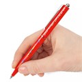 Ручка шариковая Senator Point, ver.2, красная 7188.50