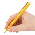 Ручка шариковая Senator Point, ver.2, желтая 7188.80