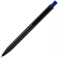 Ручка шариковая Chromatic, черная с синим 15111.40