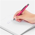 Ручка шариковая Atento Soft Touch, розовая 16427.15