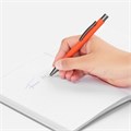 Ручка шариковая Atento Soft Touch, оранжевая 16427.20