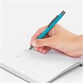 Ручка шариковая Atento Soft Touch, бирюзовая 16427.49