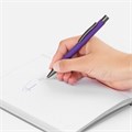 Ручка шариковая Atento Soft Touch, фиолетовая 16427.70