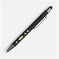 Ручка шариковая Atento Soft Touch Stylus со стилусом, черная 16428.30