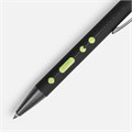 Ручка шариковая Atento Soft Touch Stylus со стилусом, черная 16428.30