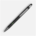Ручка шариковая Atento Soft Touch Stylus со стилусом, черная 16428.30