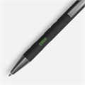 Ручка шариковая Atento Soft Touch Stylus со стилусом, черная 16428.30