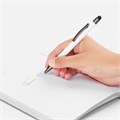 Ручка шариковая Atento Soft Touch со стилусом, белая 16428.60