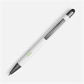 Ручка шариковая Atento Soft Touch со стилусом, белая 16428.60