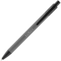 Ручка шариковая Undertone Black Soft Touch, серая 18325.10
