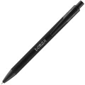 Ручка шариковая Undertone Black Soft Touch, черная 18325.30