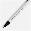 Ручка шариковая Undertone Black Soft Touch, белая 18325.60